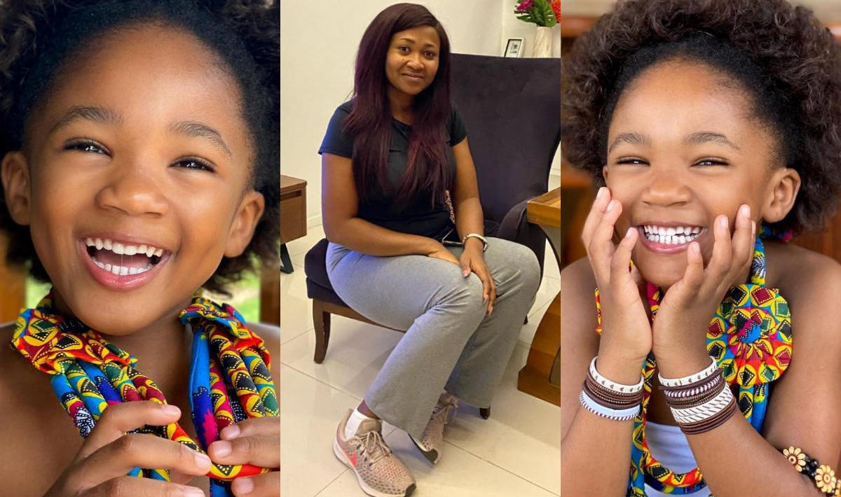 Mary Remmy Njoku Daughter Nwakaego 5th Birthday - Amebo Book