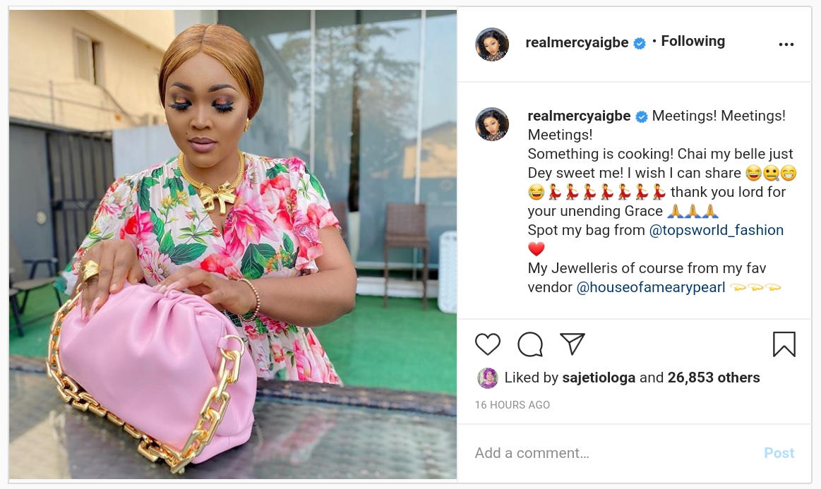 Mercy Aigbe Hints On New Project (2) Amebo Book