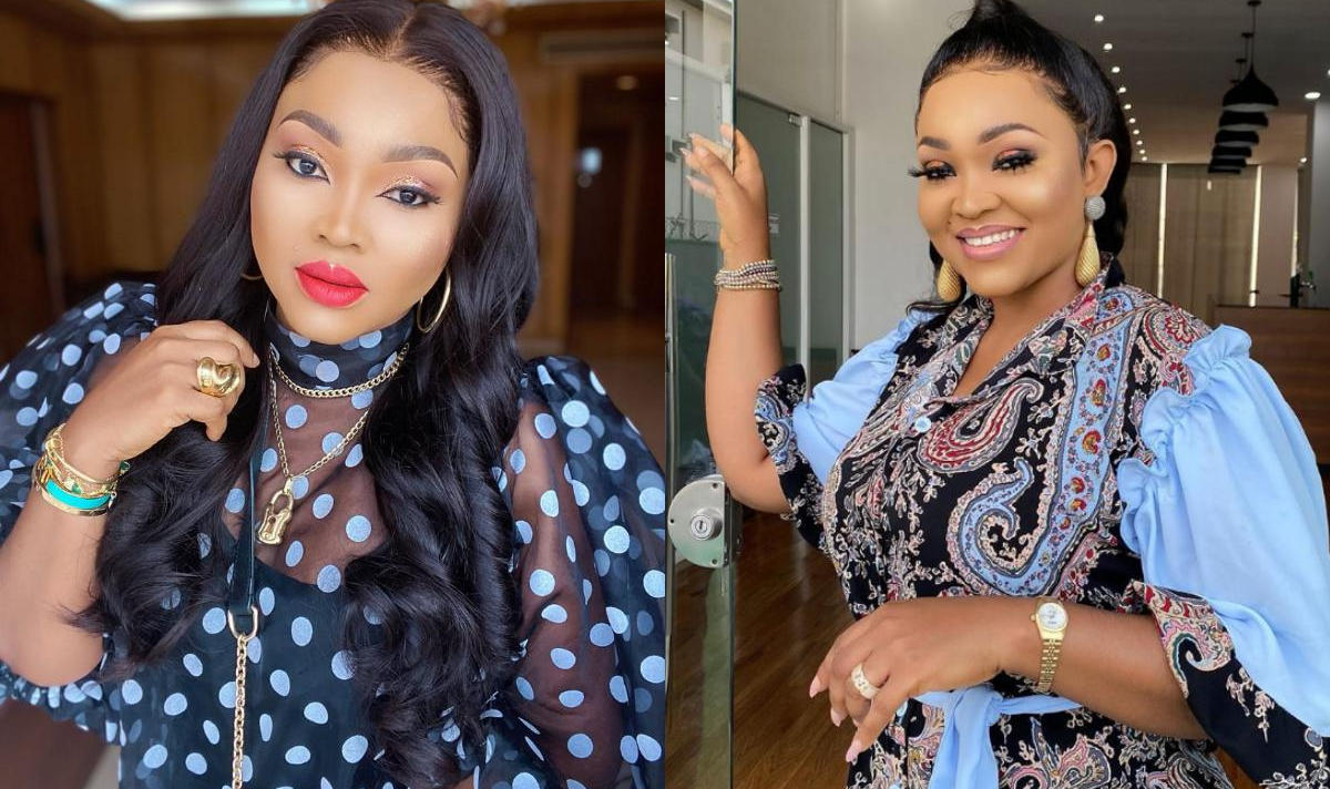 Mercy Aigbe Proud Wearing Her Own Label - Amebo Book