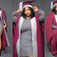 Peju Johnson Graduates ESTG University Benin - Amebo Book