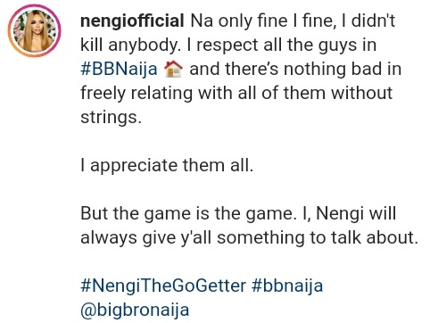 Nengi Freely Relate Guys BBNaija House Without Strings (2)