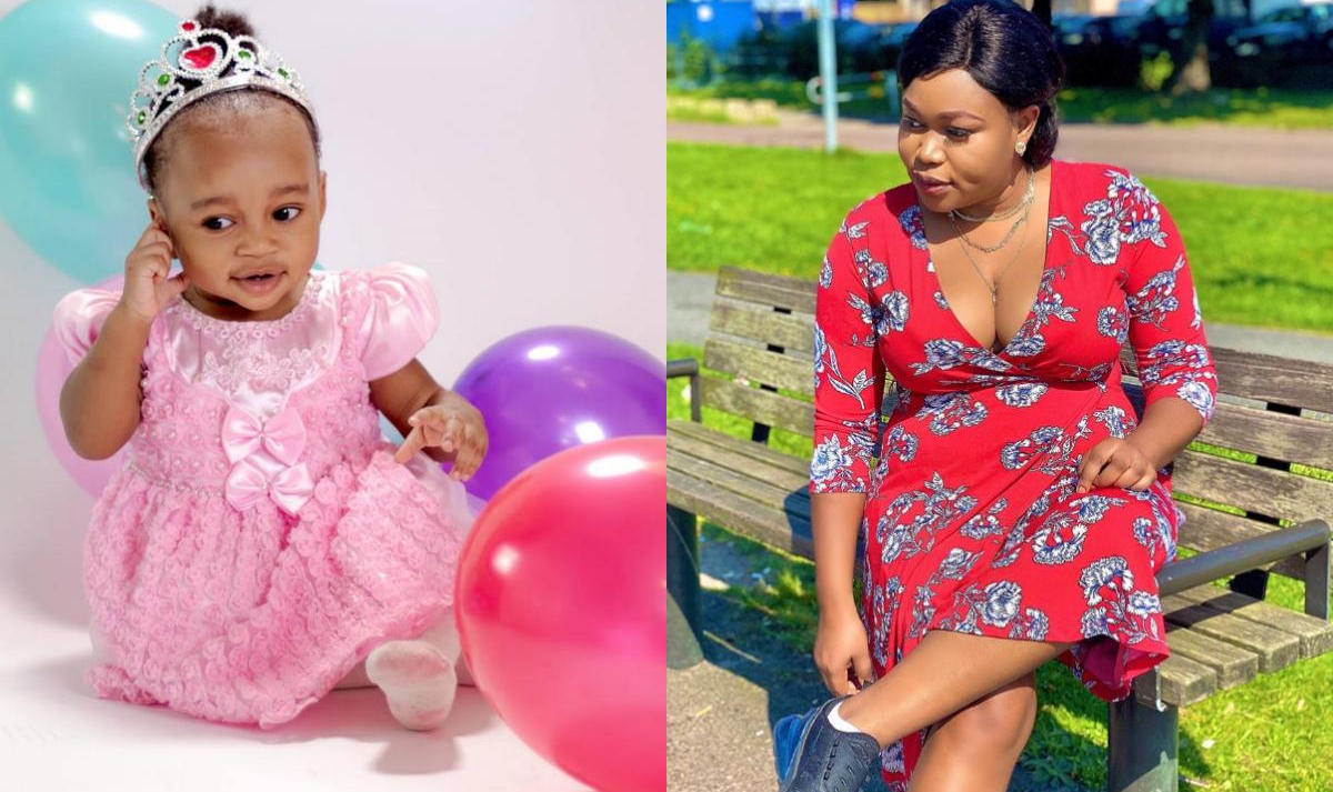 Ruth Kadiri Daughter Reign Ezerika 1st Birthday - Amebo Book