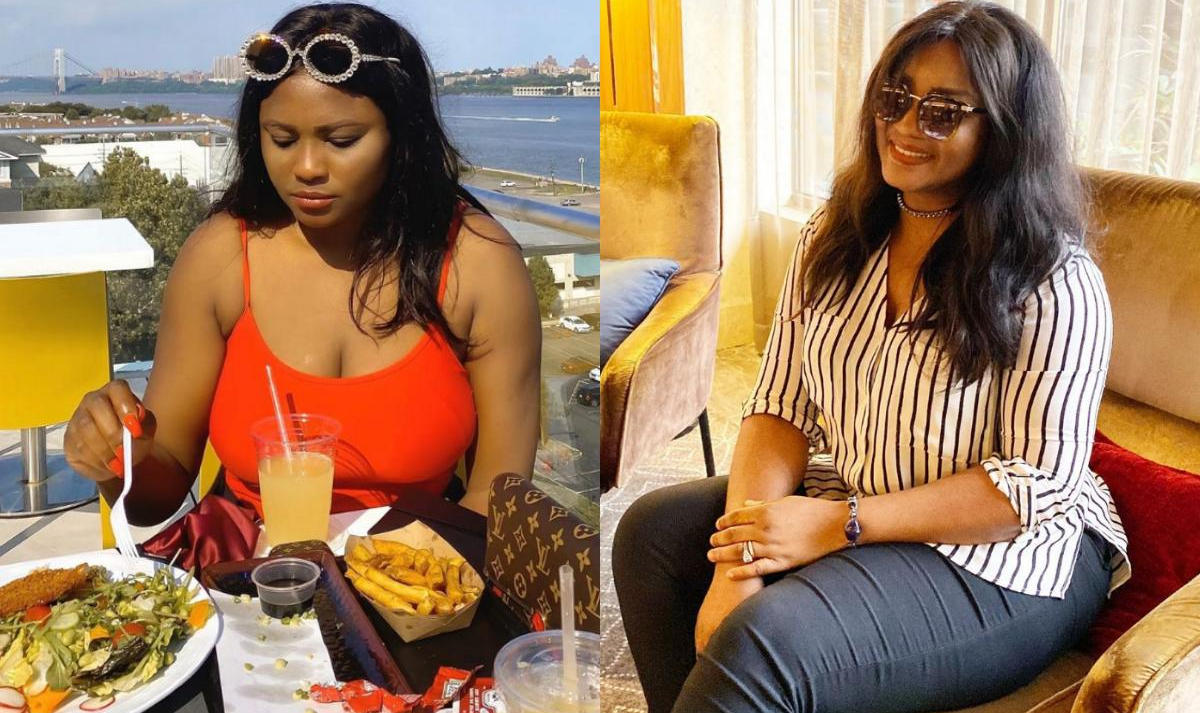 Sonia Ogiri Gushes Over Omotola Jalade - Amebo Book