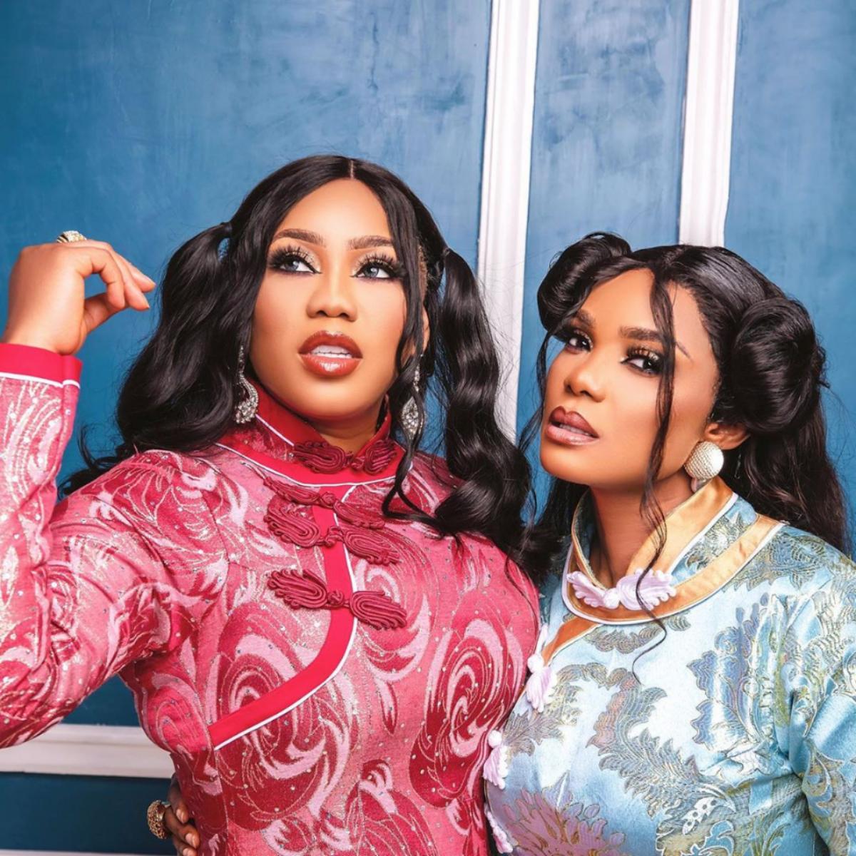 Toyin Lawani And Iyabo Ojo Force To Reckon With