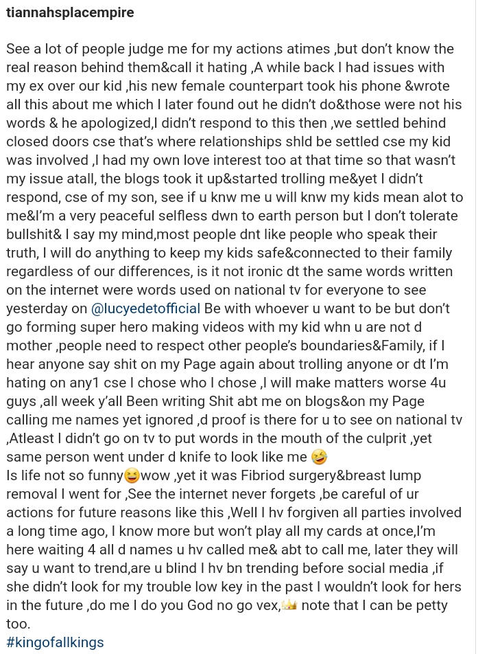 Toyin Lawani Shade At BBNaija Housemate Who Called Her Amoeba