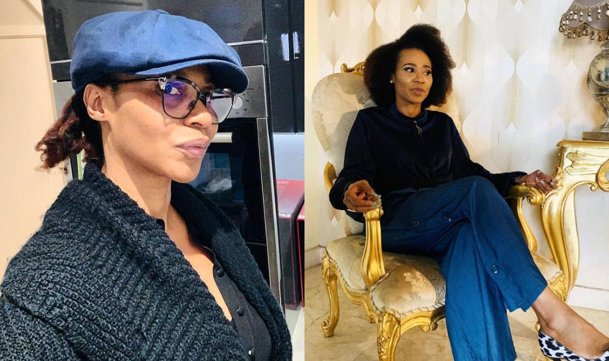 Troll Told Nse Ikpe-Etim Not To Allow Public See Deep Cleavage - Amebo Book