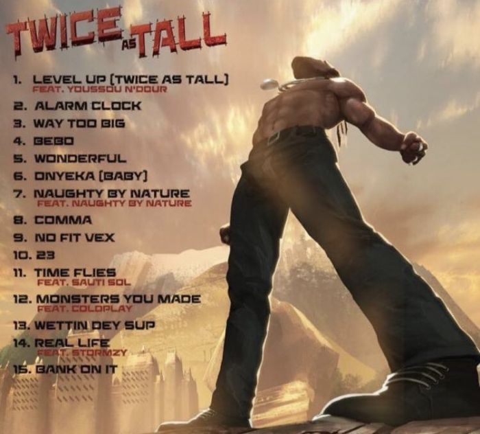 Burna Boy Twice As Tall Track list