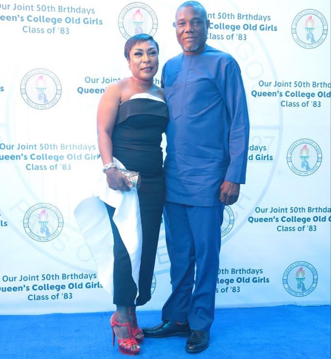 Burna Boy’s Parents 30th Wedding Anniversary (2) Amebo Book