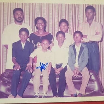 Yul Edochie Throwback Family Photo (2) Amebo Book