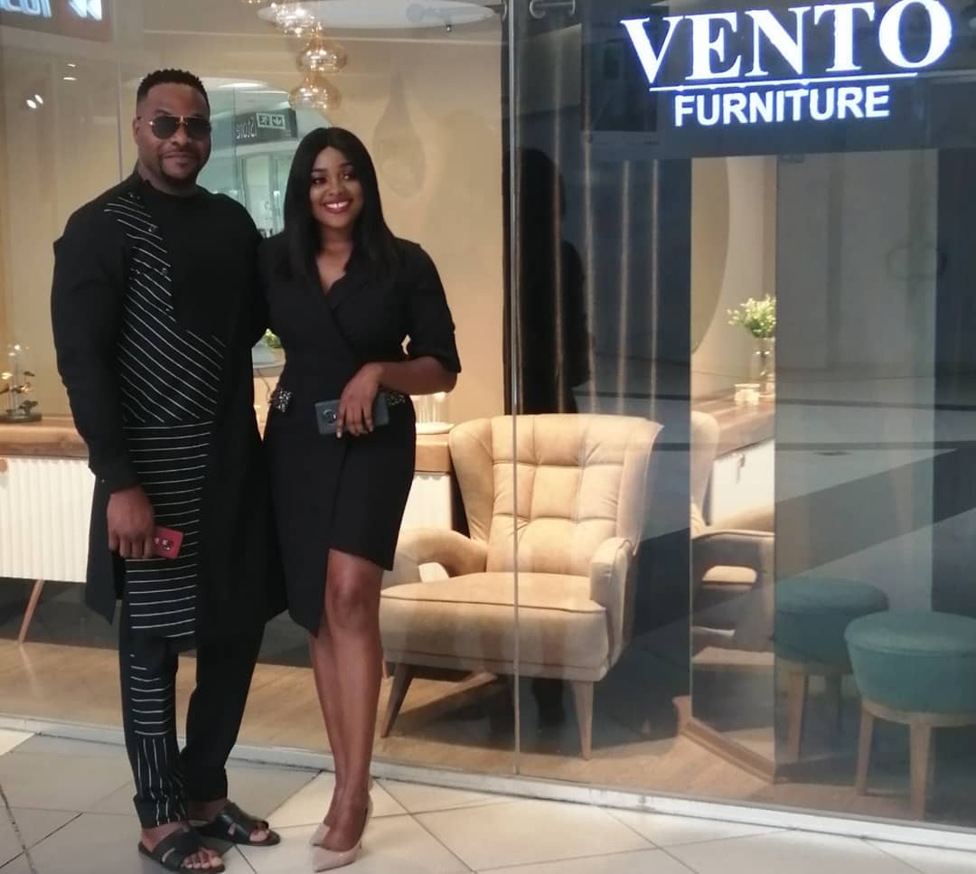 Bolanle Ninalowo Brand Ambassador VENTO Furniture (3) Amebo Book