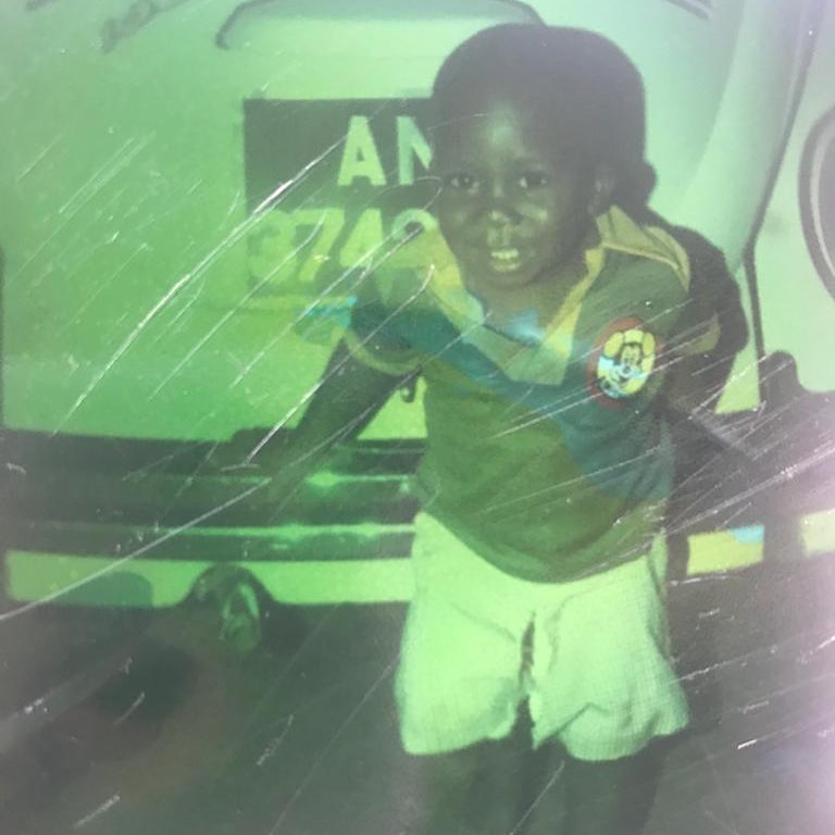 Junior Pope Childhood Throwback 80s Cameroon