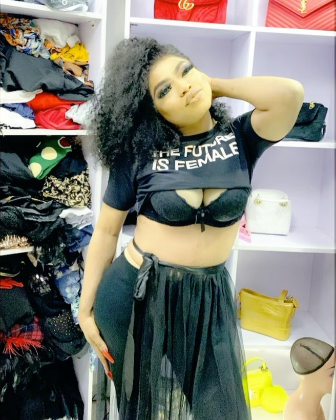 Bobrisky Breast (2) Amebo Book