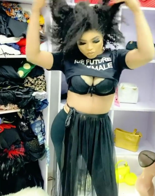 Bobrisky Boobies - Amebo Book