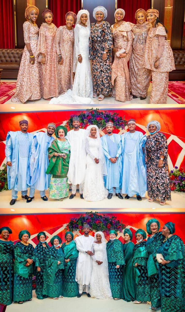 Buhari's Daughter Hanan's Wedding (2) Amebo Book