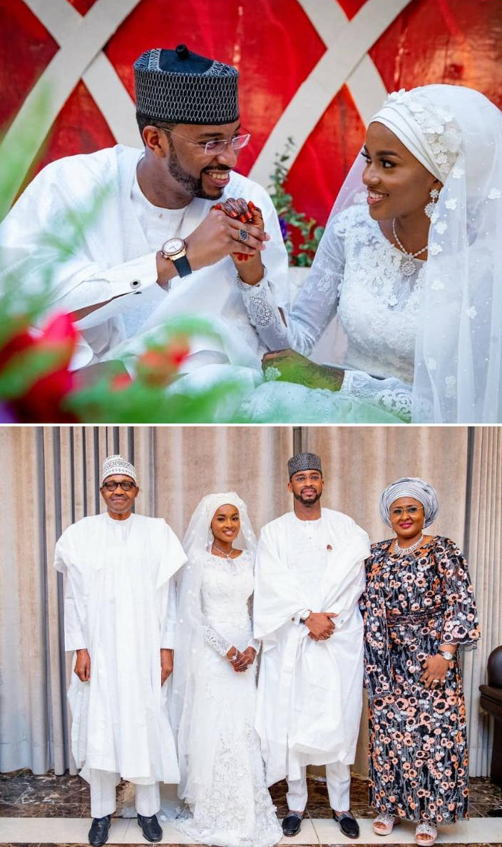 Buhari's Daughter Hanan's Wedding (4) Amebo Book