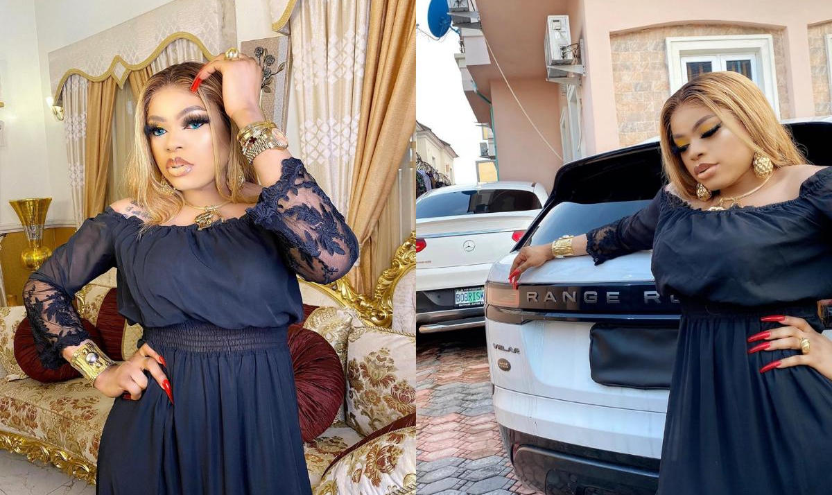 Celebrities Insulted And Looked Down On Me Bobrisky - Amebo Book