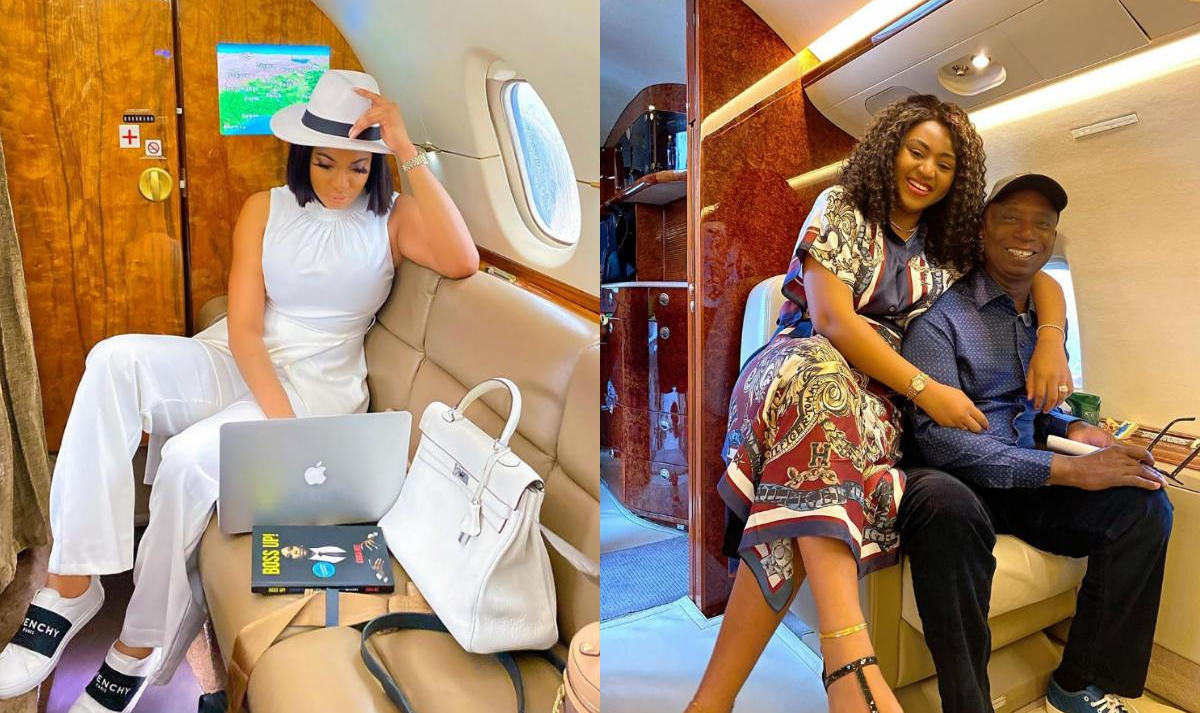 Chika Ike Private Jet Like Ned Nwoko’s - Amebo Book