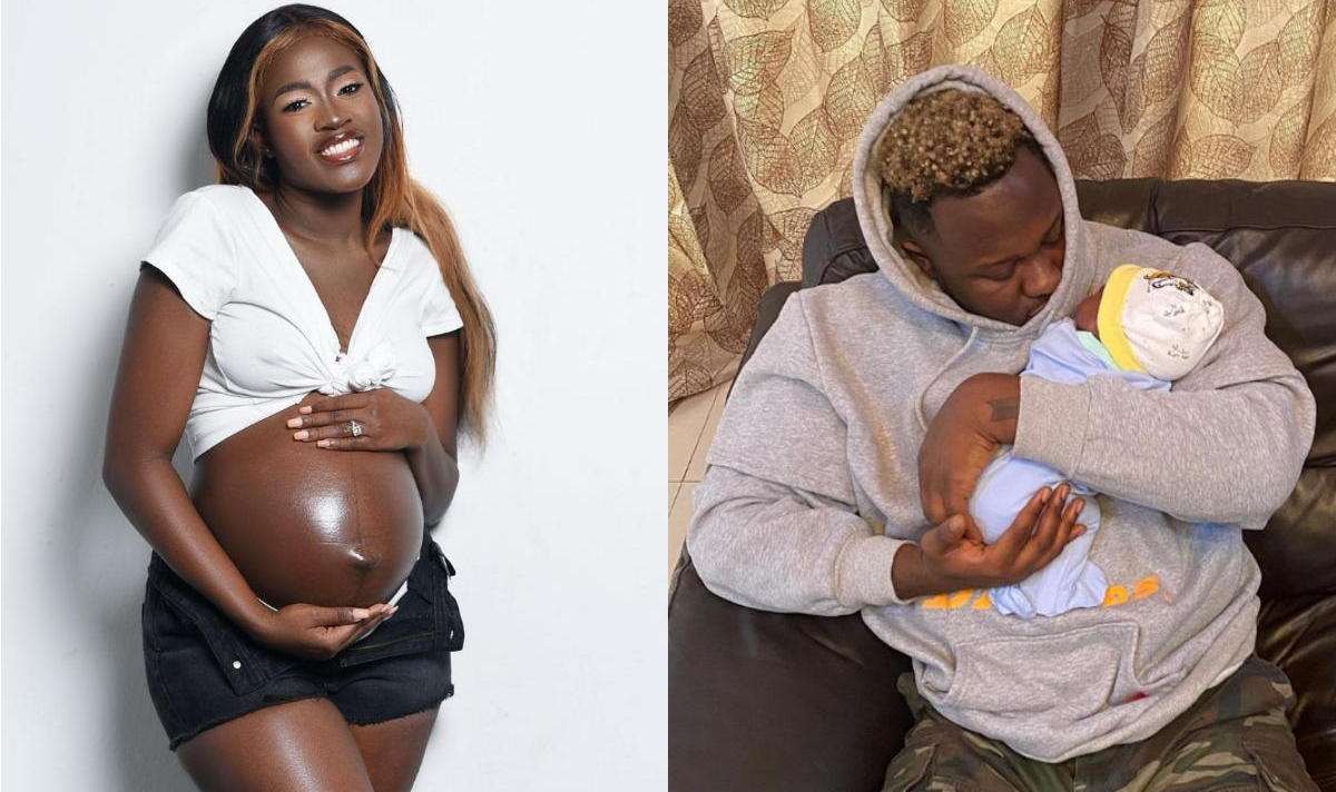 Fella Makafui And Medikal Daughter Island Frimpong - Amebo Book