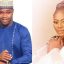 Femi Adebayo Wife Aduke Birthday - Amebo Book