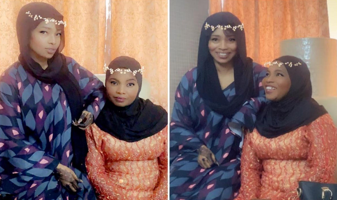 Halima Abubakar Look-Alike Elder Sister Sakina - Amebo Book