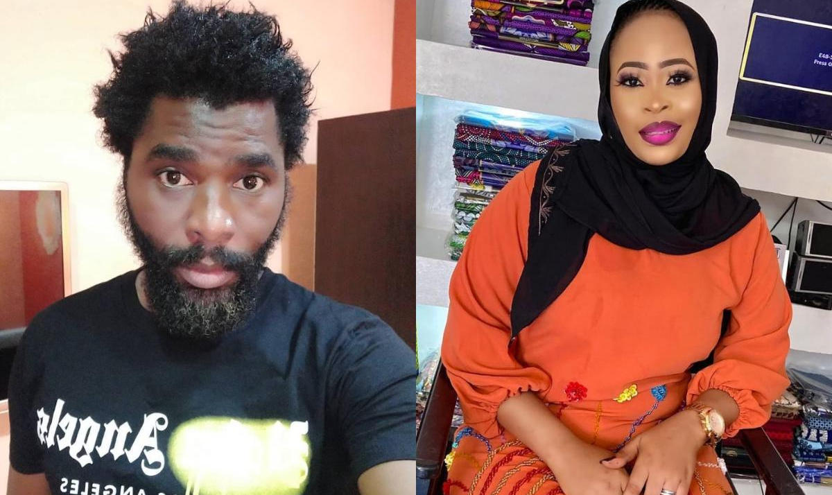 Ibrahim Chatta Wife Olaide Aisha Birthday - Amebo Book