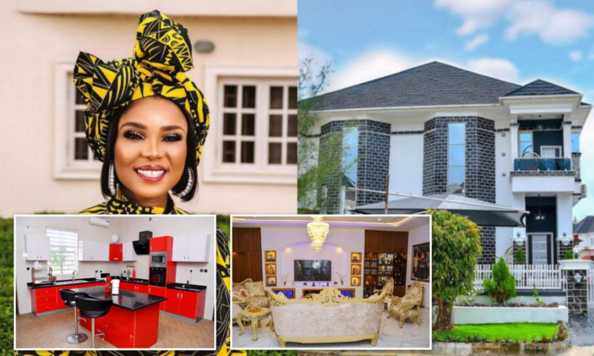 Iyabo Ojo New Home Interior Decor - Amebo Book