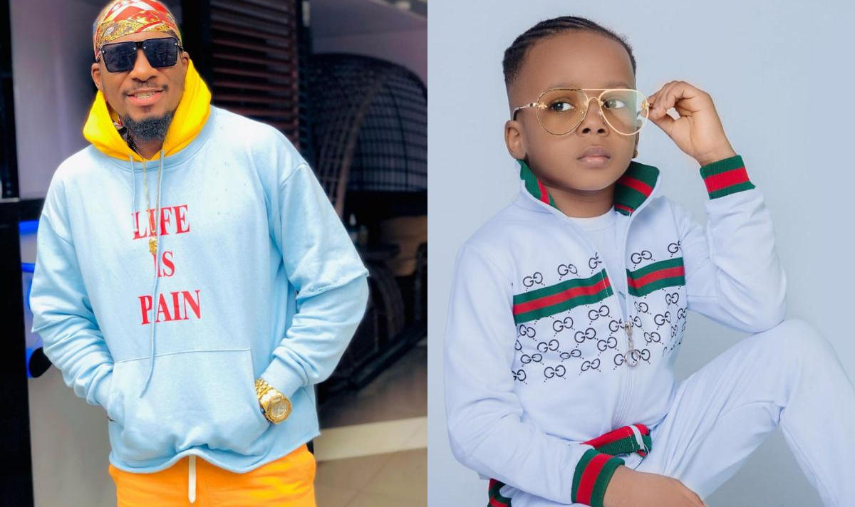 Junior Pope Son Jayden Jidenna Odonwodo 4th Birthday - Amebo Book