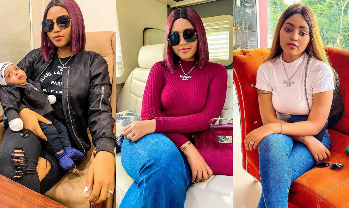 Love Yourself When Not Fulfilling Expectations Regina Daniels - Amebo Book