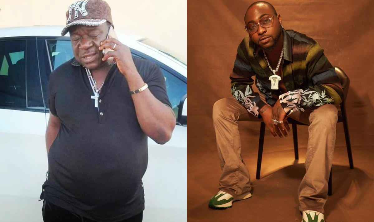 Mr Ibu Hangs Out With Davido - Amebo Book