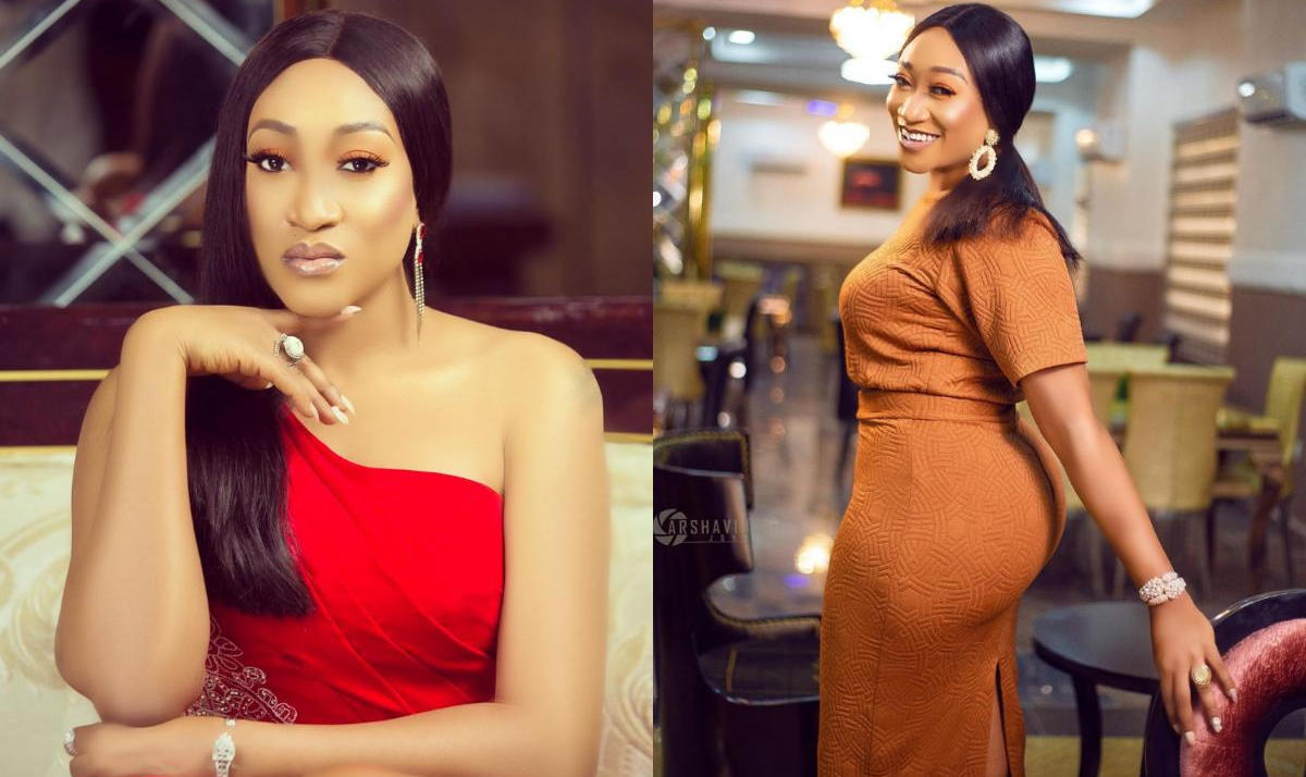 Oge Okoye Selling Fish Trophy Wife The Movie - Amebo Book