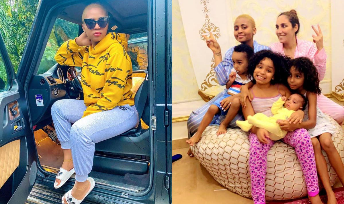 Regina Daniels Appearance Family Photo - Amebo Book