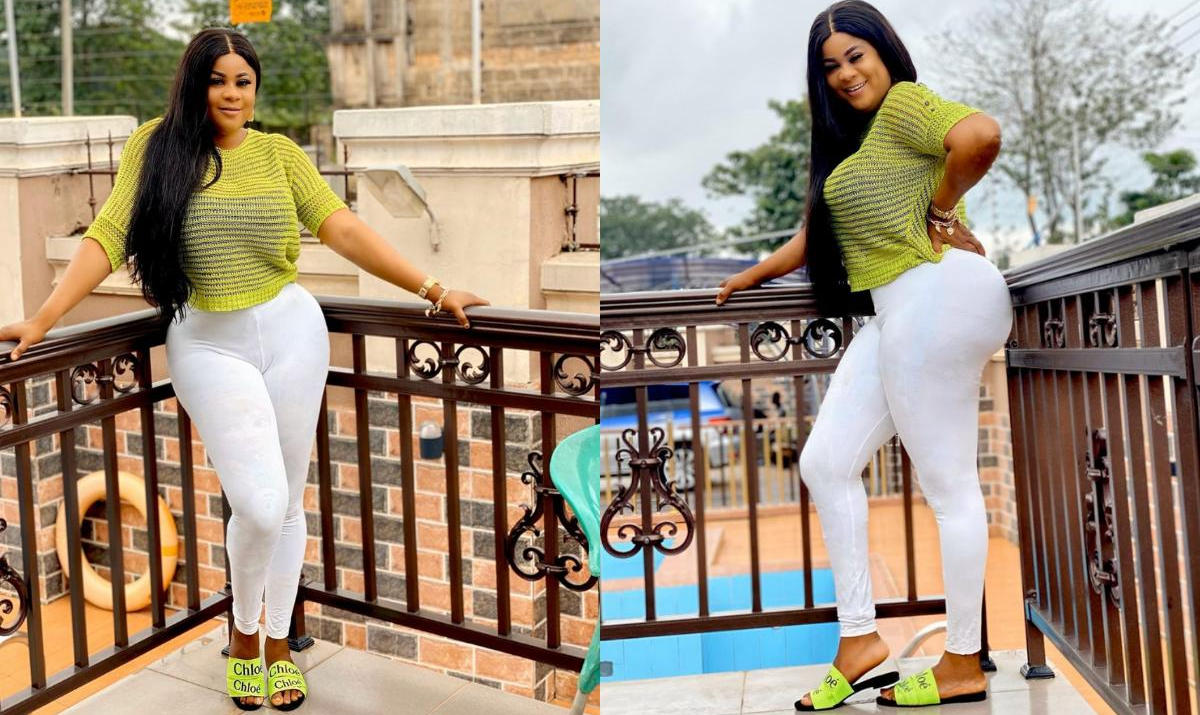 Uju Okoli NYSC Top Ripped Jeans - Amebo Book