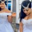 Uju Okoli Wedding Dress Injury Of Love - Amebo Book