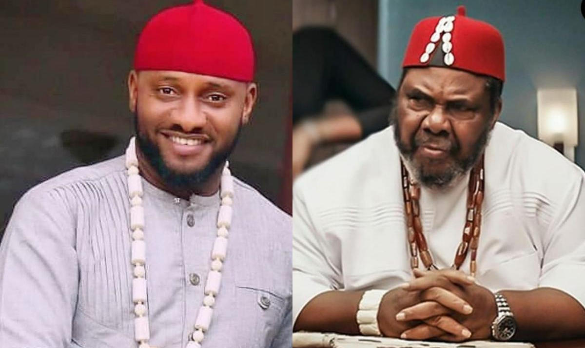 Yul Edochie Celebrates Father Pete Edochie - Amebo Book