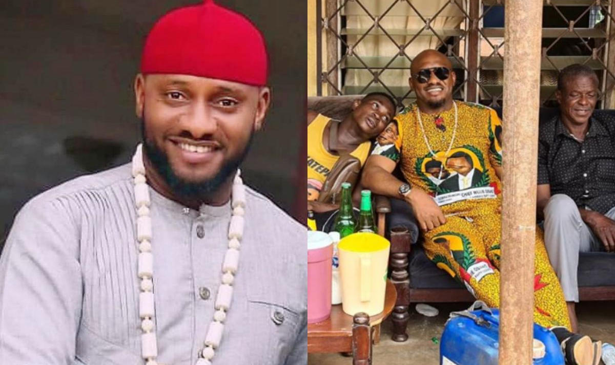 Yul Edochie New Yam Festival In Village - Amebo Book