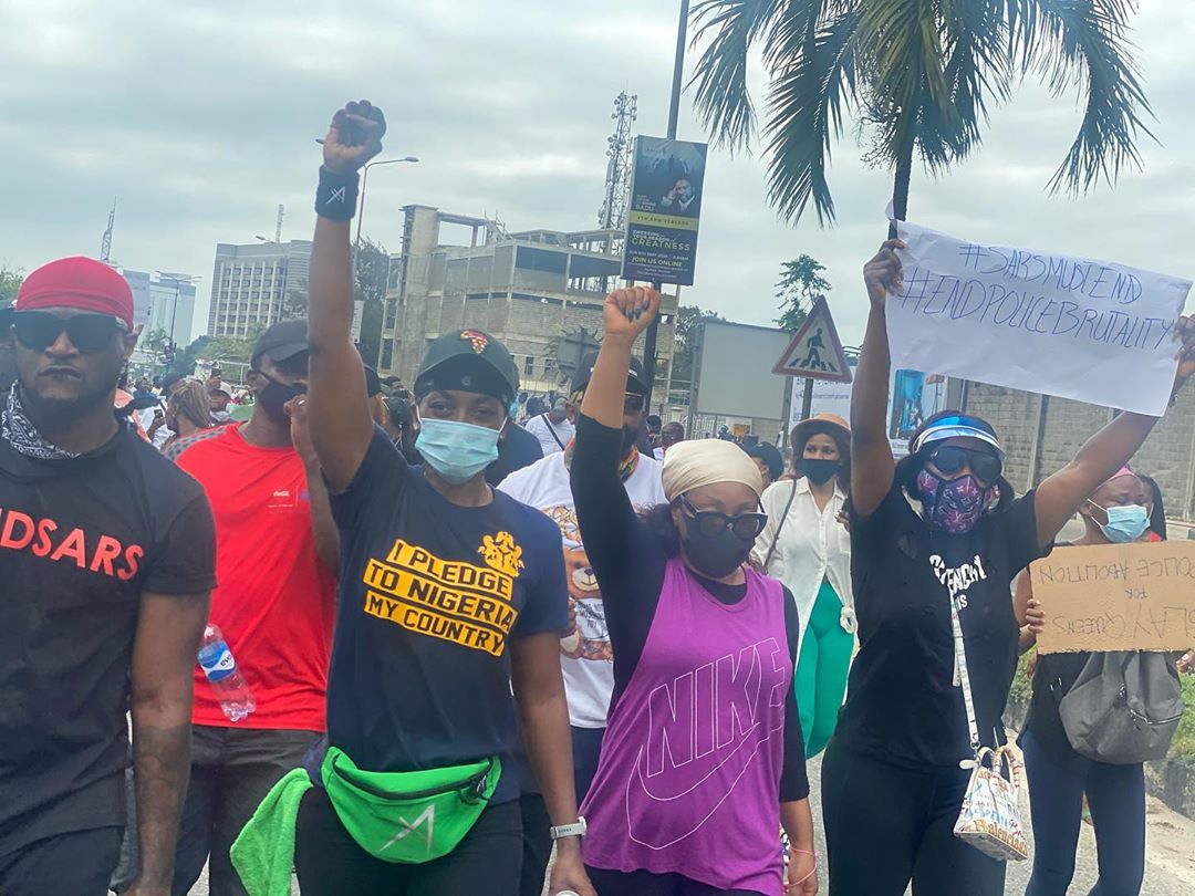 #EndSARS Protests Ini Edo