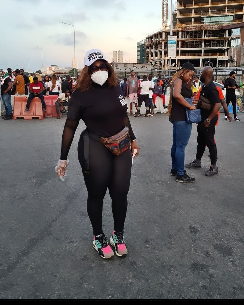 Uche Jombo #EndSARS Protests