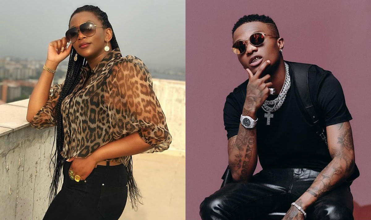 2019 Throwback Genevieve Nnaji And Wizkid Flirting - Amebo Book