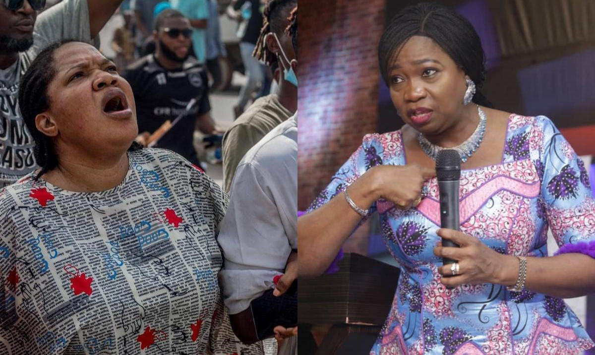 Abike Dabiri Blocks Toyin Abraham - Amebo Book