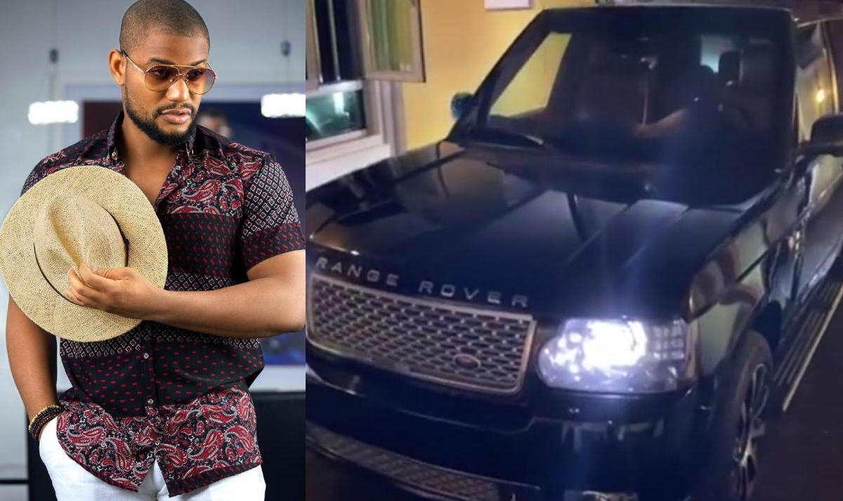 Alexx Ekubo Range Rover Autobiography - Amebo Book