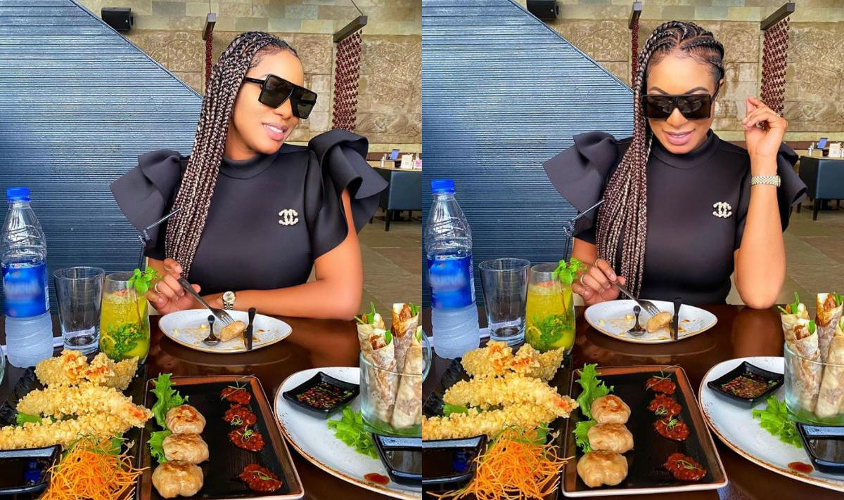 Chika Ike U Dey Enjoy Ned Nwoko Money - Amebo Book