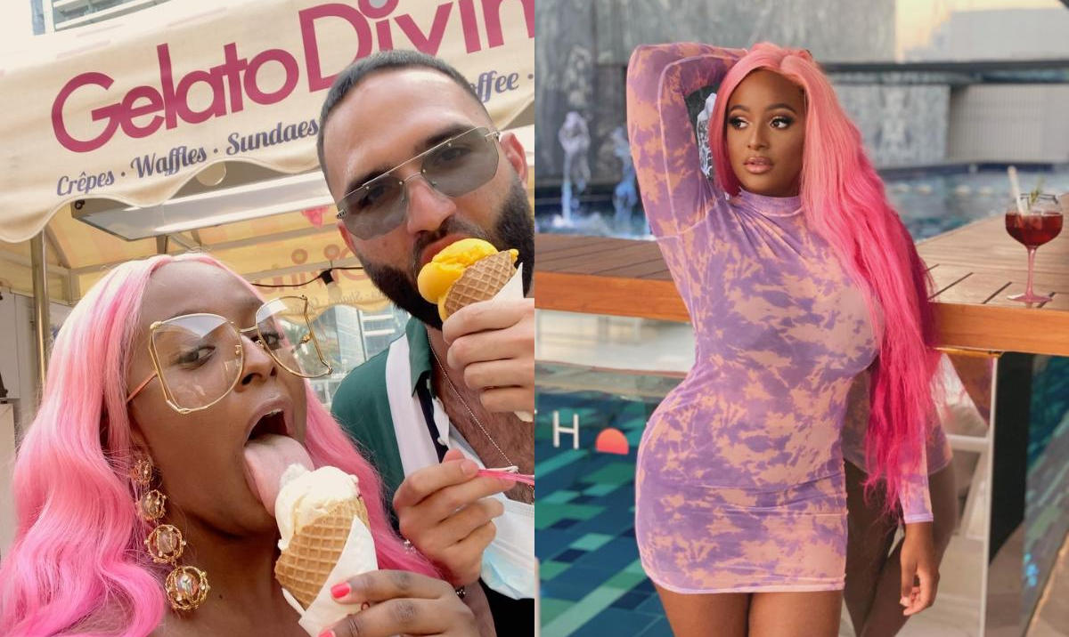 DJ Cuppy Criticized Gelato Licking Ice Cream - Amebo Book