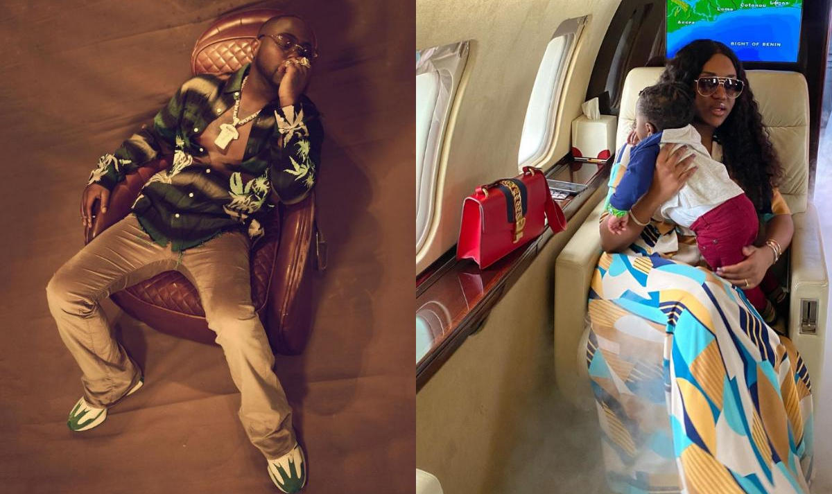 Davido Celebrates His Son Ifeanyi Adeleke On 1st Birthday - AmeboBook ...