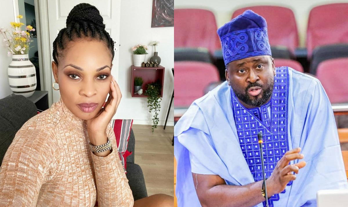 Desmond Elliot Regulate Social Media Georgina Onuoha Reaction