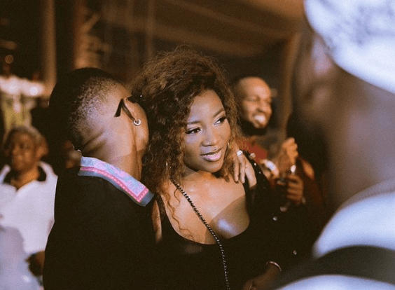 Genevieve Nnaji With Wizkid In 2019 - Amebo Book