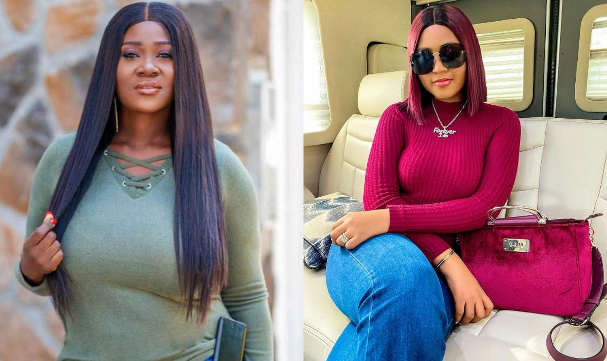 Give Regina Daniels Anything She Wants Mercy Johnson - Amebo Book