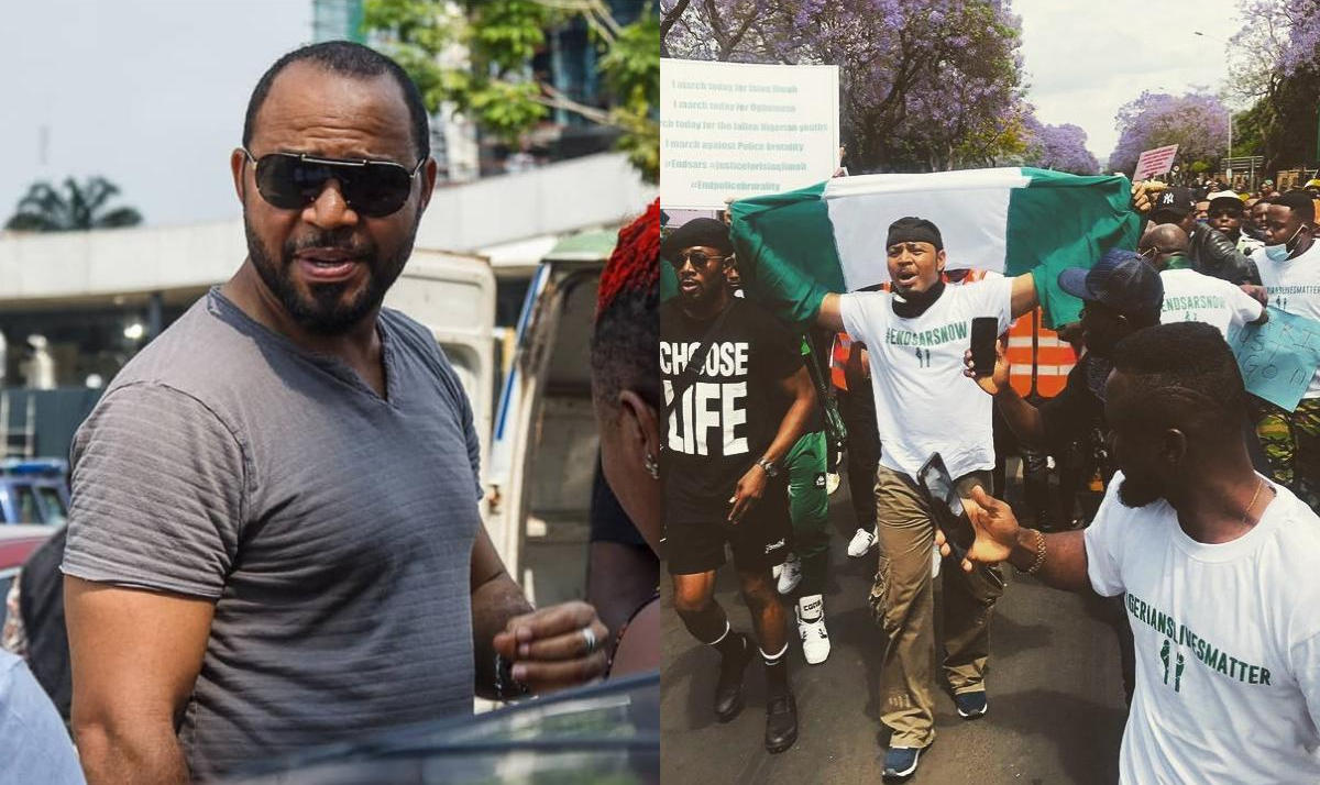 Lekki Toll Gate Massacre Ramsey Nouah - Amebo Book