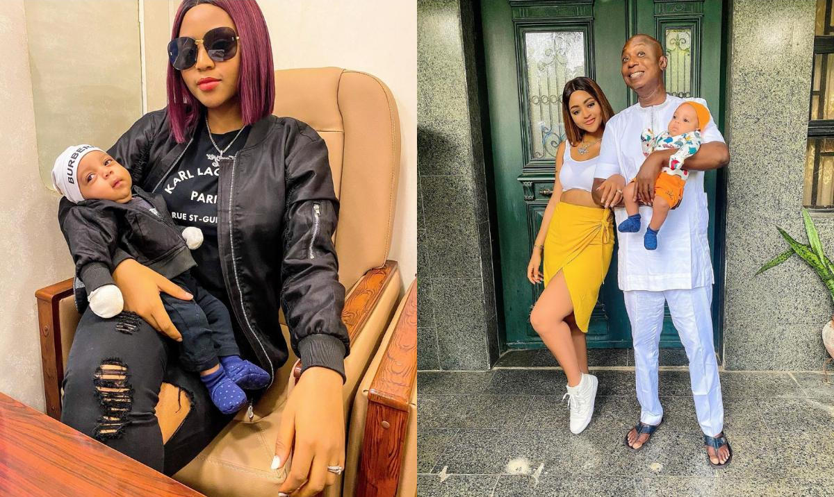 Ned Nwoko Birthday Message To Regina Daniels - Amebo Book