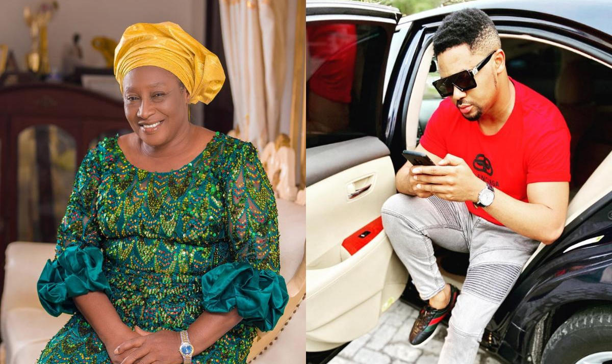 Patience Ozokwo Slaps Mike Godson - Amebo Book