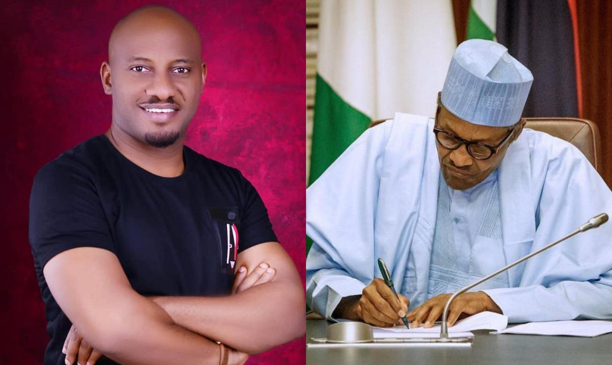 President Buhari's Resignation Yul Edochie - Amebo Book